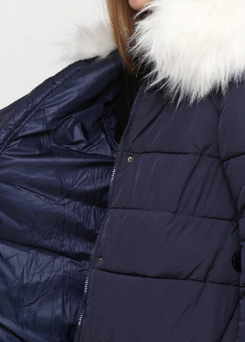 Темно-синяя зимняя куртка Monte Cervino