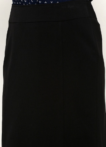 Черная кэжуал однотонная юбка Elton мини