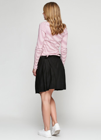 Черная кэжуал однотонная юбка Amy Gee мини