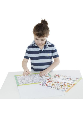 Набор для творчества Найди и наклей наклейку Приключения (MD30151) Melissa&Doug (249598185)