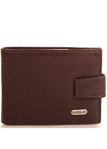 Чоловік шкіряний гаманець 11х8,4х2,5 см Canpellini (195771822)