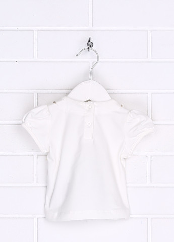 Белая летняя футболка Gaialuna