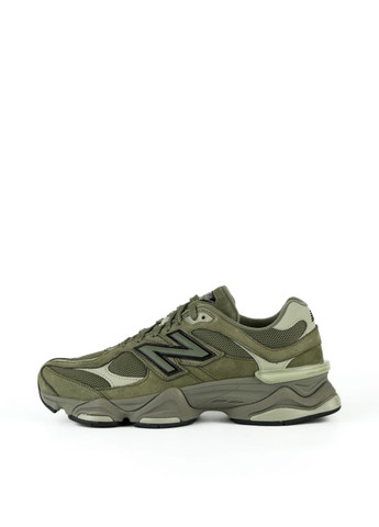 Оливковые (хаки) демисезонные кроссовки u9060zgd New Balance 9060