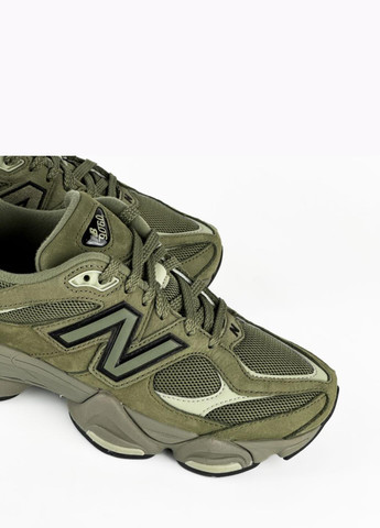 Оливковые (хаки) демисезонные кроссовки u9060zgd New Balance 9060