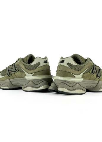 Оливковые (хаки) демисезонные кроссовки u9060zgd New Balance 9060