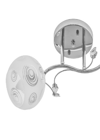 LK-584S/2 E27 CH люстра Brille (185914027)