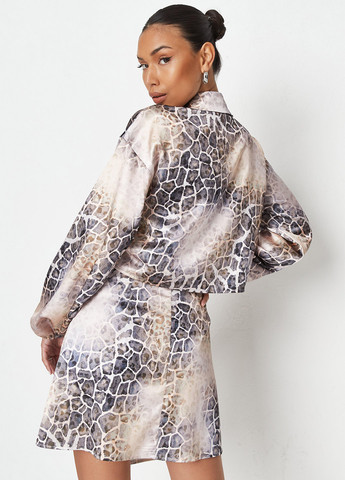 Серая блуза Missguided