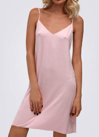 Платье комбинация ES.design ss2002.3 размер L розовое Эгостиль (194926831)