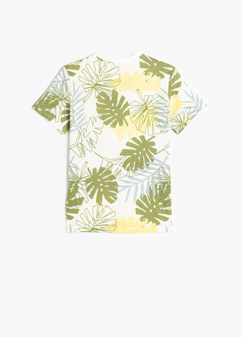 Айвори летняя футболка KOTON