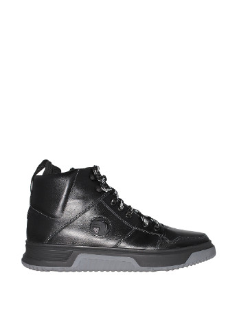 Черные зимние ботинки Morichetti