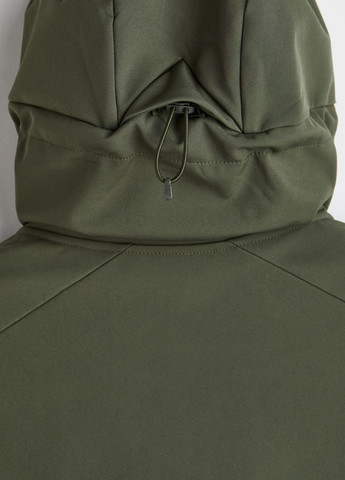 Оливковая демисезонная куртка H&M
