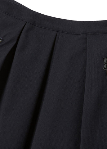 Разноцветная кэжуал однотонная юбка Lacoste плиссе, клешированная