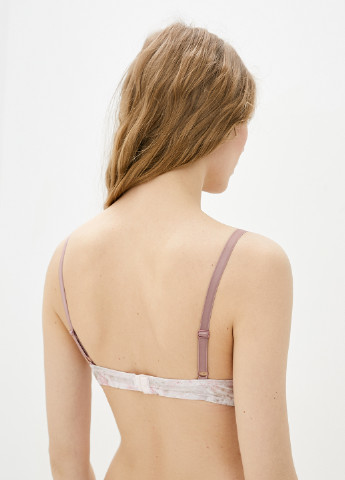 Білий бюстгальтер Sambario з кісточками поліестер