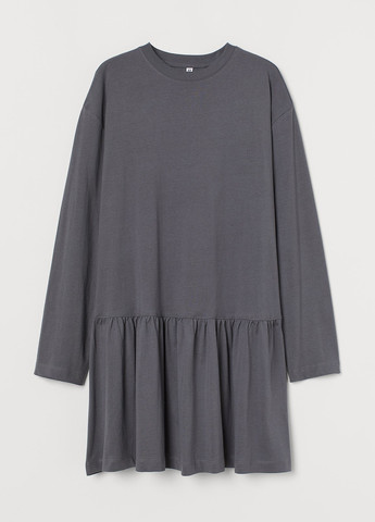 Женское демисезонное Платье а-силуэт H&M+ однотонное