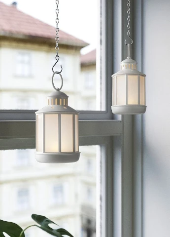 Фонарь (13 см.) IKEA (268217526)