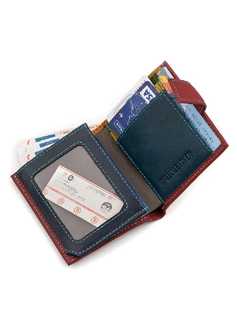 Женский кожаный кошелек 8,5х9,5х2,5 см st leather (229460202)