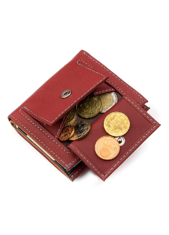 Женский кожаный кошелек 8,5х9,5х2,5 см st leather (229460202)