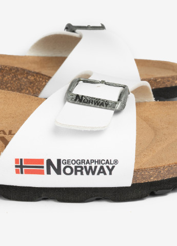 Кэжуал сандалии Geographical Norway на ремешке