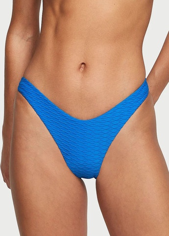 Синій літній купальник (ліф, трусики) роздільний, бікіні Victoria's Secret