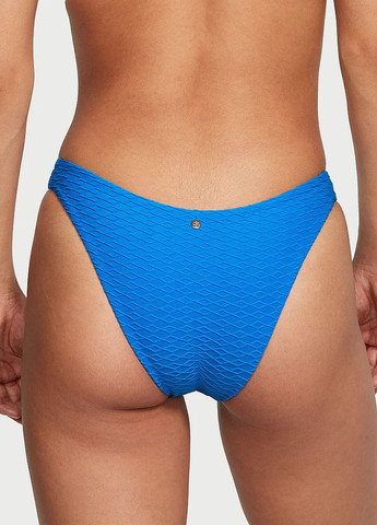 Синій літній купальник (ліф, трусики) роздільний, бікіні Victoria's Secret