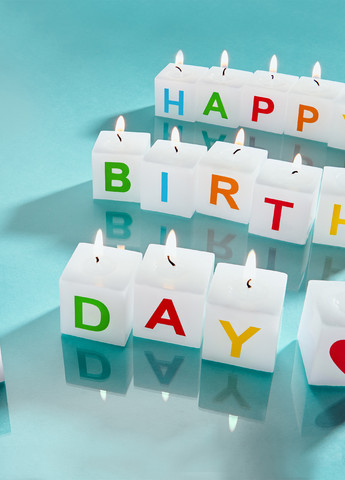 Свічки Happy Birhtday (15 шт.) Butlers (301106378)