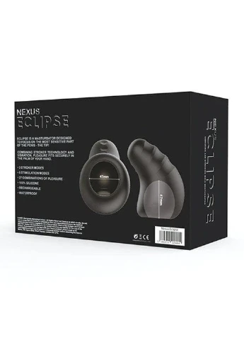 Мастурбатор Eclipse с вибрацией и стимуляцией головки Nexus (252297258)
