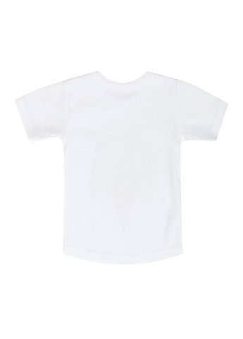Біла літня футболка Ляля