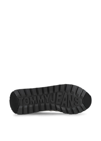 Черные демисезонные кроссовки Tommy Hilfiger