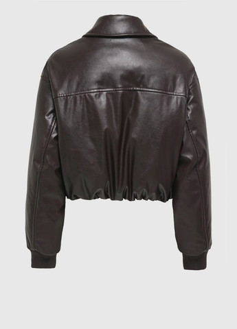 Коричневая демисезонная куртка Only