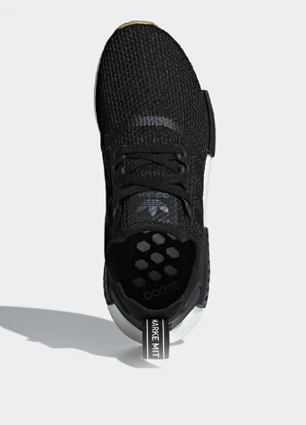 Черные демисезонные кроссовки adidas NMD