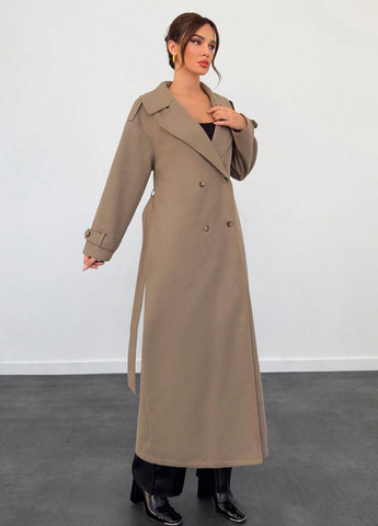 Плащ SHEIN на гудзиках демісезон (337833199)