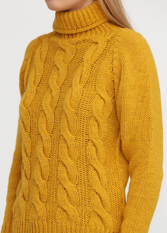 Желтый демисезонный свитер G-Ysual 1988