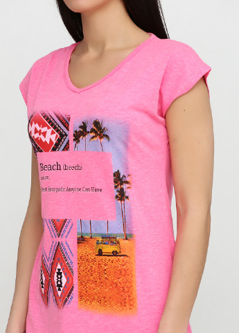 Рожева літня футболка KSV