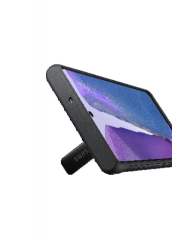 Чехол для мобильного телефона (смартфона) Protective Standing Cover Galaxy Note 20 (N980) Black (EF-RN980CBEGRU) Samsung (201492674)
