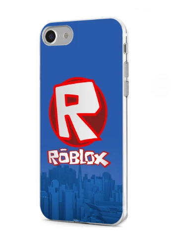 Чохол силіконовий Apple Iphone 7 Роблокс (Roblox) (17361-1708) MobiPrint (219555888)
