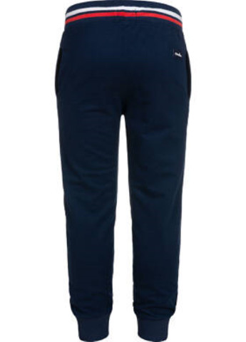 Темно-синие спортивные демисезонные брюки зауженные Endo