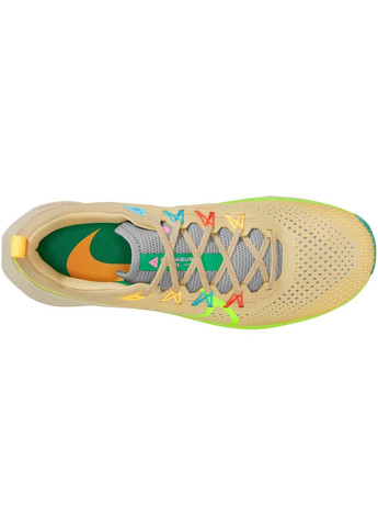 Бежевые демисезонные кроссовки dj6158-700 Nike REACT PEGASUS TRAIL 4