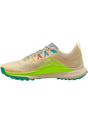Бежевые демисезонные кроссовки dj6158-700 Nike REACT PEGASUS TRAIL 4