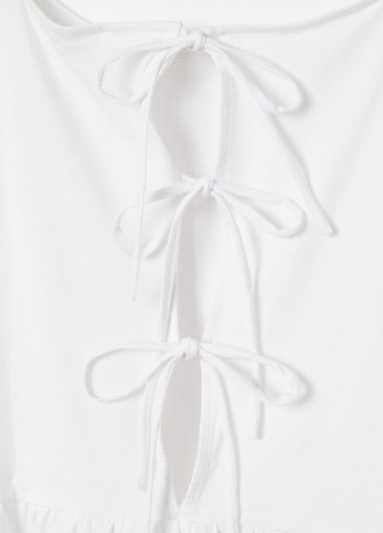 Біла блуза H&M