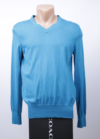 Блакитний демісезонний пуловер пуловер Banana Republic