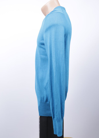 Голубой демисезонный пуловер пуловер Banana Republic