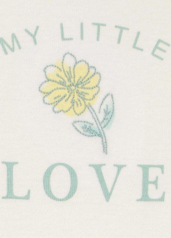 Комбинированный демисезонный комплект (толстовка, боди, брюки) Carter's