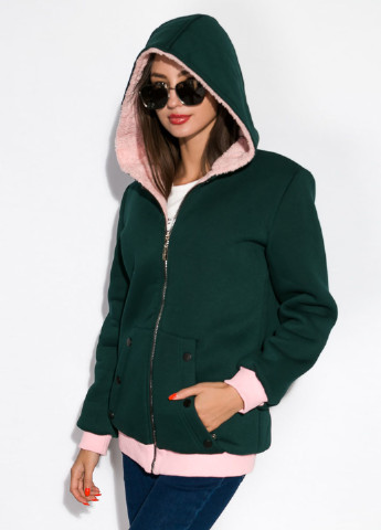 Зелена демісезонна куртка Time of Style