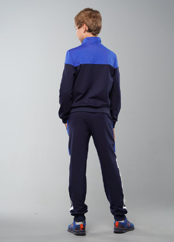 Синій демісезонний спортивний костюм з логотипом Sinthia (192445520)