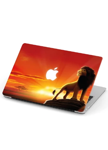 Чохол пластиковий для Apple MacBook Pro Retina 15 A1398 Король Лев (Lion King) (6353-1833) MobiPrint (218539285)