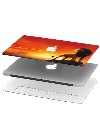 Чохол пластиковий для Apple MacBook Pro Retina 15 A1398 Король Лев (Lion King) (6353-1833) MobiPrint (218539285)