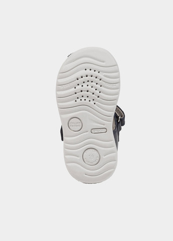 Синие кэжуал сандалии Geox на липучке