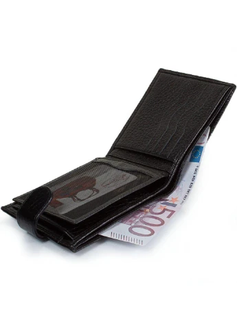 Чоловіче шкіряне портмоне 12х9,5х2,5 см Desisan (252127239)