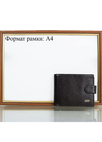 Чоловіче шкіряне портмоне 12х9,5х2,5 см Desisan (252127239)