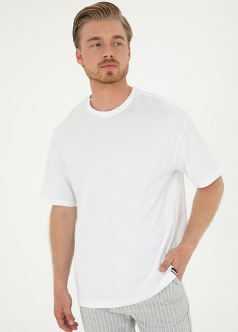 Біла футболка U.S. Polo Assn.